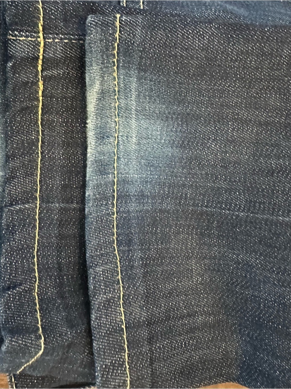 7 For All Mankind Jeans Size 26 Straight Leg Dark Wash Denim Women - Picture 9 of 9
